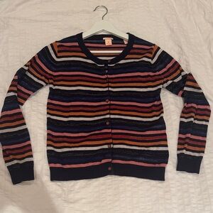 Scotch & Soda Vibrant Striped Cardigan